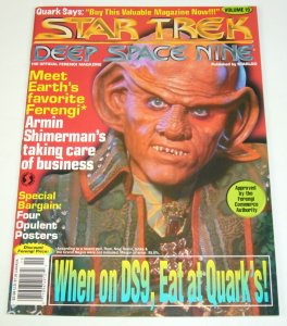 Official Star Trek: Deep Space Nine Magazine, The #19 VF; Starlog | save on ship