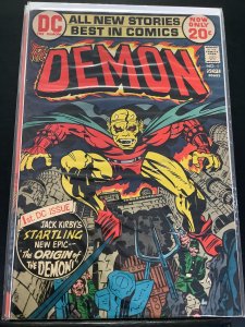 The Demon #1 (1972)