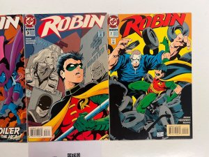 3 Robin DC Comic Books # 2 3 4 Batman Superman Wonder Woman Flash 83 JS38
