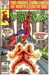 SPIDERMAN 208 VF Sept. 1980 COMICS BOOK