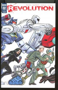 Lot of 49 Comics (See Description) Rom, Ghostbusters: Crossing Over, Transfor...