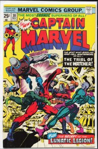 Captain Marvel #38 (1975) Captain Marvel