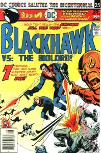 Blackhawk (1st Series) #247 FN ; DC | Bicentennial Cover 1976