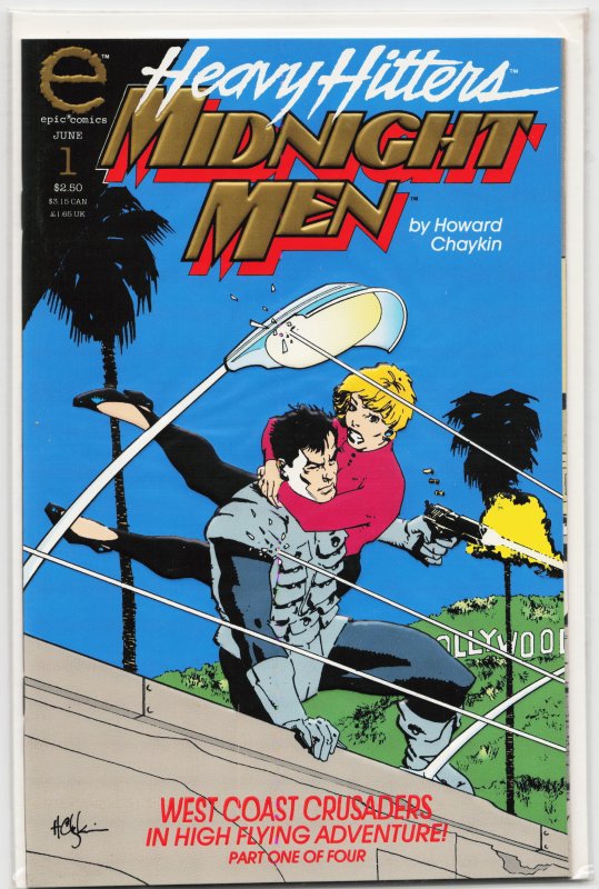 Midnight Men #1 (1993) Midnight Men