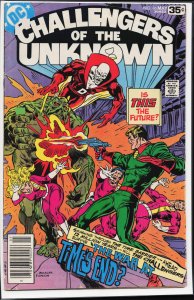 Challengers of the Unknown #86 (1978) Challengers of the Unknown