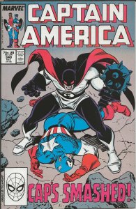 Captain America #348 ORIGINAL Vintage 1988 Marvel Comics  