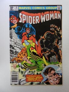 Spider-Woman #37 (1981) VF+ condition