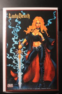 Lady Death: The Gauntlet #1 Premium Edition (2002)