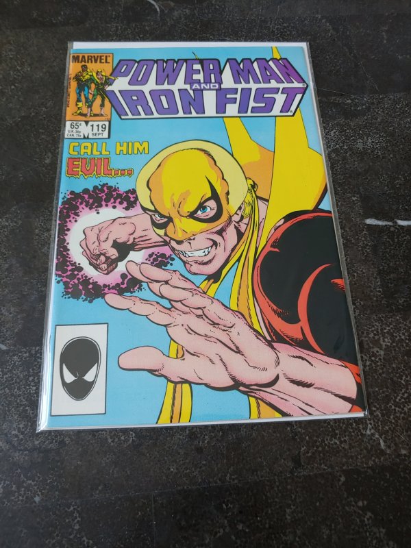 Power Man and Iron Fist #119 (1985)