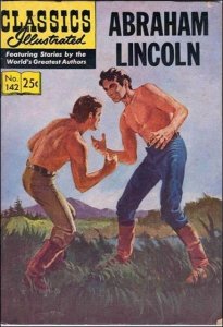 Classics Illustrated (Gilberton) #142 (7th) VG ; Gilberton | low grade comic Abr