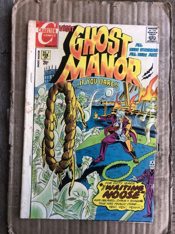 Ghost Manor #3 (1972)