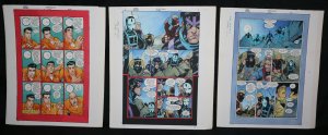 Suicide Squad #1 Complete 24 Page Story Color Guide Art - 2001 by John Kalisz