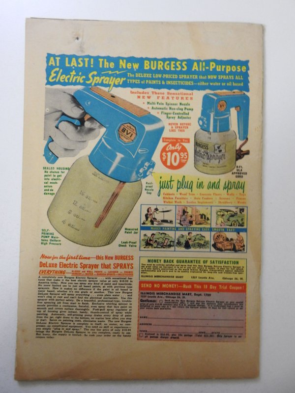 Boy Comics #78 (1952) VG+ Condition moisture stain, manufactured w/ 1 staple