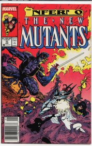 The New Mutants #71 (1989) New Mutants