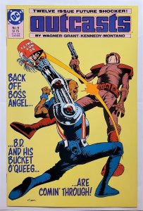 Outcasts #9 (June 1988, DC) 9.0 VF/NM  