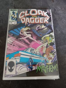 Cloak and Dagger #5 (1986)