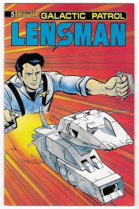 Lensman: Galactic Patrol #5 (1990)