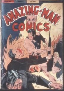 Amazing Man Comics