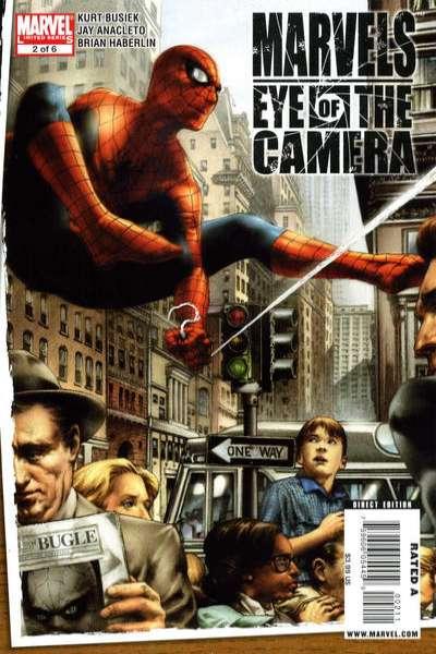 Marvels: Eye of the Camera   #2, NM (Stock photo)