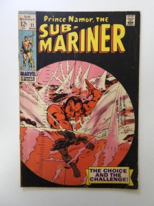 Sub-Mariner #11 (1969) VG condition