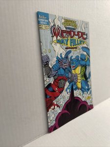 Teenage Mutant Ninja Turtles Presents Merdude Ray Fillet #3 Moisture Damage