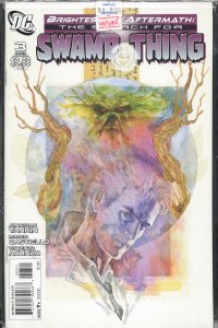 Brightest Day Aftermath: The Search for Swamp Thing #3 Variant Cover (2011) S...