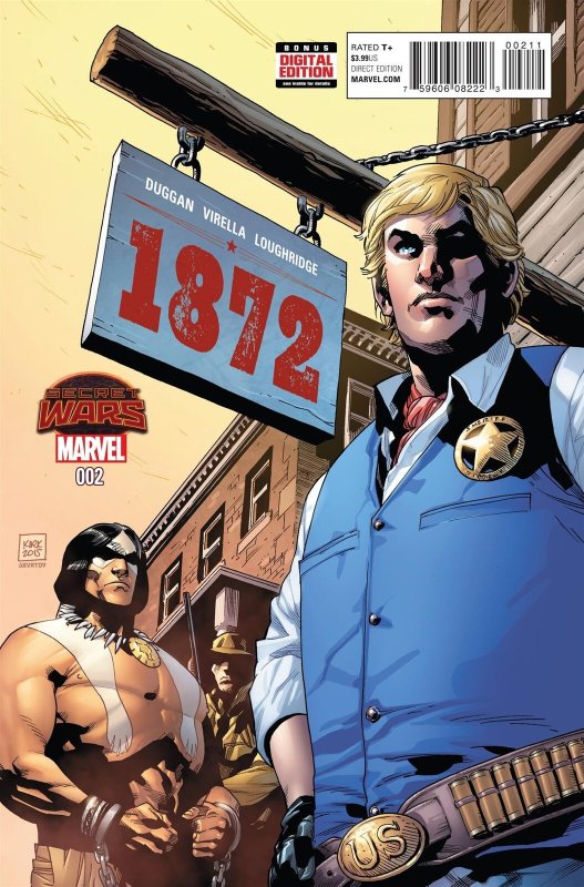 1872 #2 Marvel Comics Comic Book