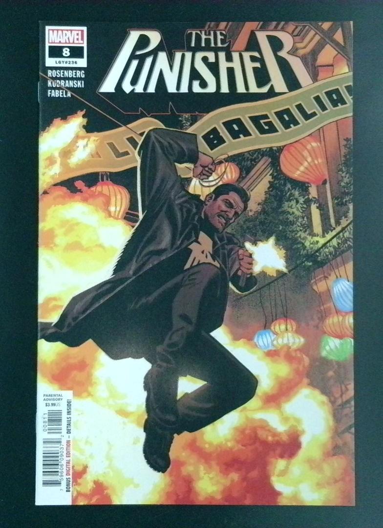 The Punisher #8 NM Marvel Comics 2019