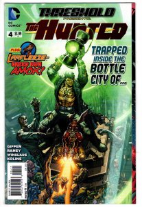 Threshold #4 (2013) Larfleeze DC Comics
