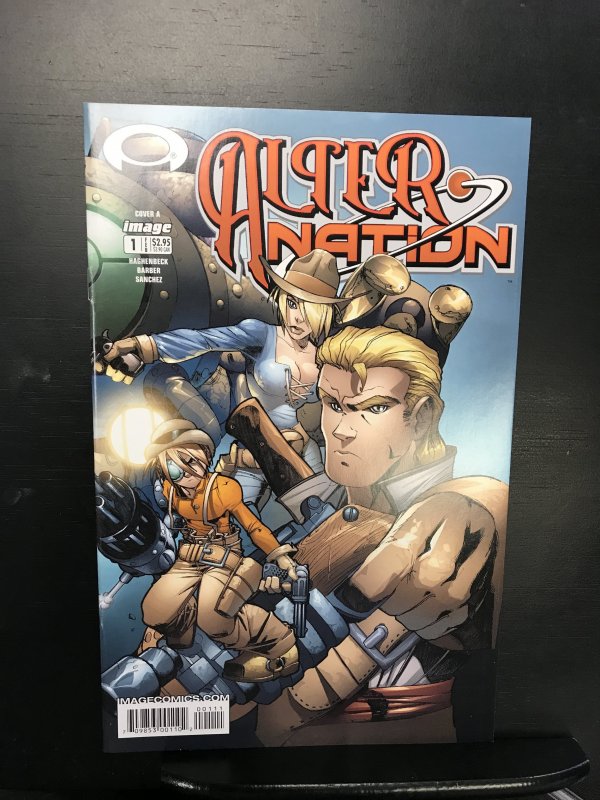 Alter Nation #1 Cover A Carlo Barberi (2004) nm