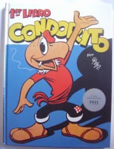 Comic Condorito Numero 1 (1955) reimpresión 96 Paginas Pepo tebeo Cartoon