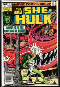 The Savage She-Hulk #5 (1980) She-Hulk