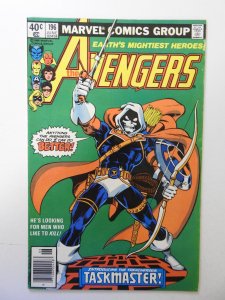 The Avengers #196 (1980) VF- Condition! 1st Full Appearance of Taskmaster!