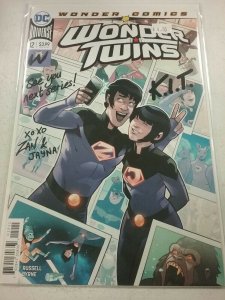 Wonder Twins #12 2019 Unread Stephen Byrne Main Cover DC Comics NW77