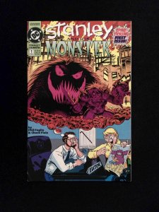 Stanley and His  Monster #1  MARVEL Comics 1993 NM-