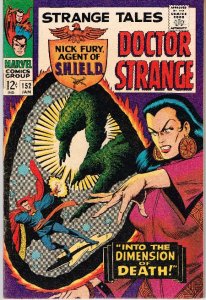 Strange Tales #152