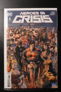 Heroes In Crisis #1 (2018)