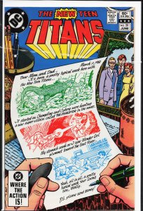 The New Teen Titans #20 (1982) Teen Titans [Key Issue]