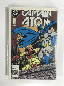 Captain Atom #33 (1989) FN3B120 FN FINE 6.0