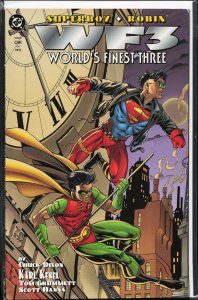 Superboy/Robin: World's Finest Three #1 (1996) Robin