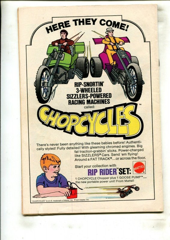 CAPTAIN AMERICA #157 (3.5/4.0) VENGANCE CRIES THE VIPER!! 1972