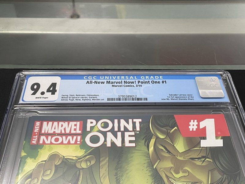 All-New Marvel Now! Point One #1 (2014) CGC 9.4