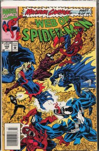 Web of Spider-Man #102 (1993) Spider-Man