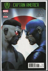 Captain America #25 (2017) Captain America