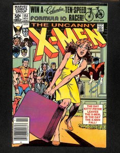 Uncanny X-Men #151