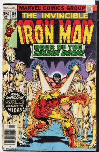 Iron Man #107 (1978) Iron Man