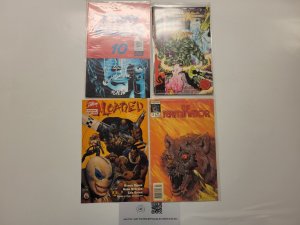 4 Now Comics #7 Terminator #1 Brute & Babe #10 Stray Bullets #1 Loaded 72 LP4