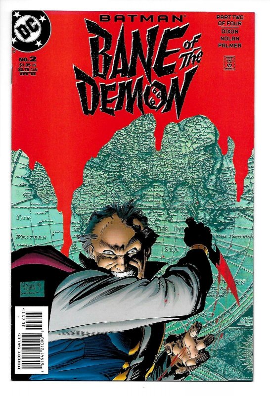 Batman Bane of the Demon #2 (DC, 1998) VF/NM 