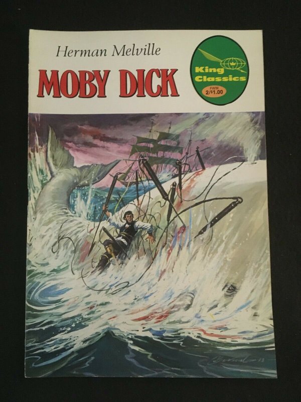 KING CLASSICS #3: MOBY DICK F- Condition