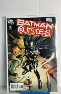 Batman and the Outsiders #8 (2008)